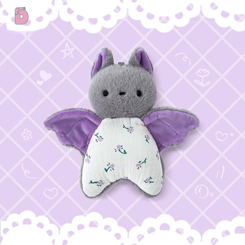 🧸 Duoai Animal Bean Bag Plush – 5.5" Cute Mini Bat, Piggy, Otter Soft Pocket-Size Companion