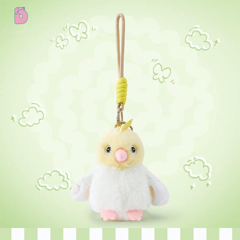 Duoai Interactive Musical Bird Toy Keychain – 4.7" (12cm), Rechargeable