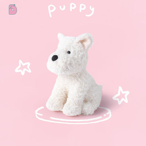 Duoai Westie Dog Plush – 8" Stuffed Puppy + 4.7" Keychain Set Duoai Plush