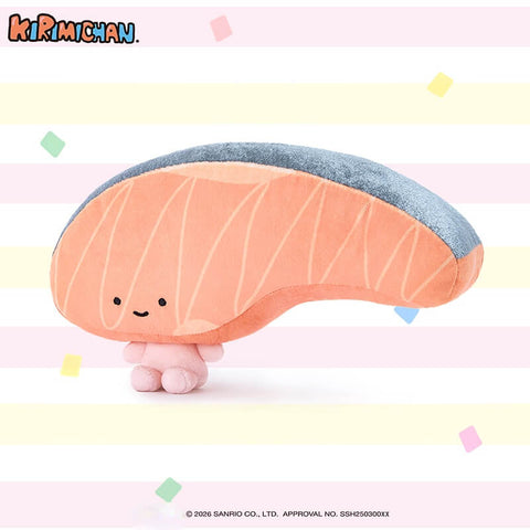 Duoai Original Kirimichan Plush – Kawaii Salmon Plush Toy, Cute Gift for Friends