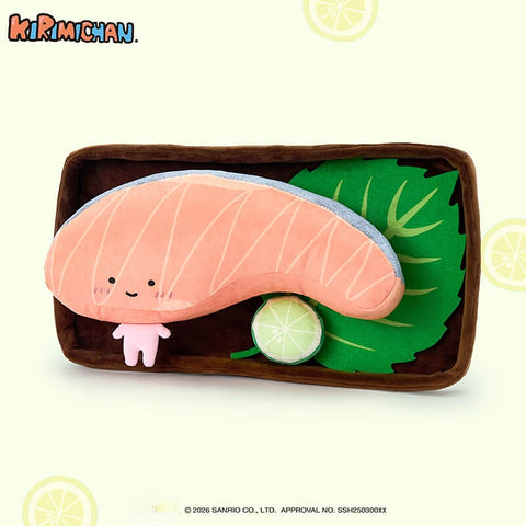 Duoai Original Kirimichan Lemon Plate – Cute Kawaii Ceramic Dessert Dish