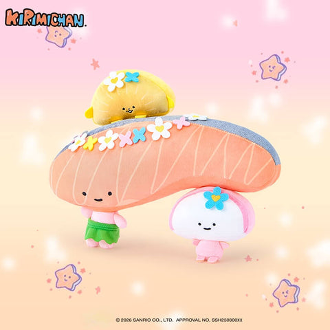 Duoai Official Kirimichan Aloha Lei Plush – Cozy Summer Collectible Doll