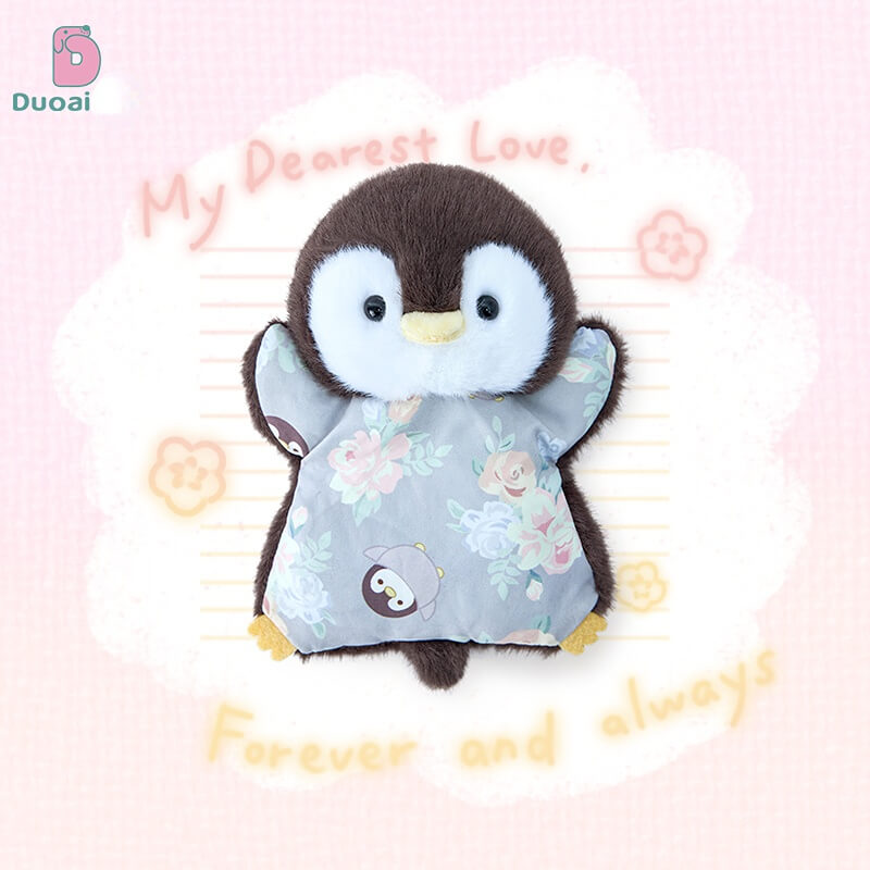 Duoai Original Bean Bag Bird Plush Toys – Cute Bag Charm Gift Toy