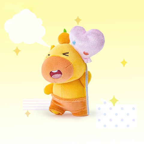 Duoai Original Balloon Lulu Plush Keychain – Cute Bag Charm Gift Toy