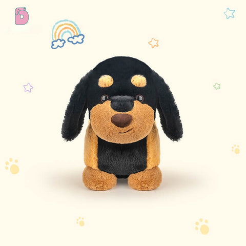 Duoai Dachshund Plush Toy – 16" Sausage Dog Stuffed Animal Duoai Plush