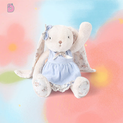 Duoai Original — “Susu the Bunny” Plush | 30 cm/11.8″ & 16 cm/6.3″ | Gift Box Option Duoai Plush