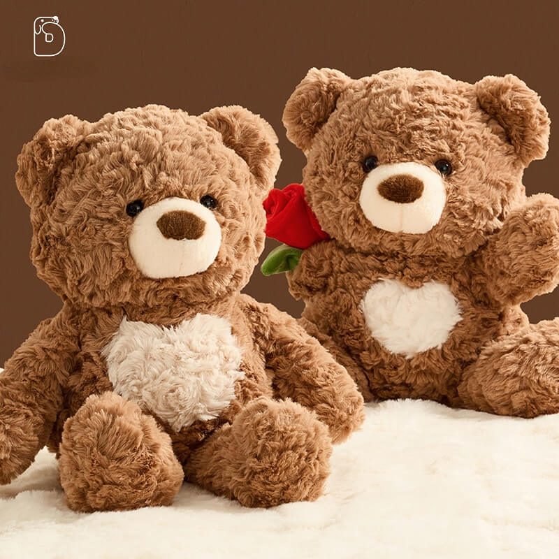 Duoai Teddy Bear Plush – Original Love Bears for Sweet Gifts Duoai Plush