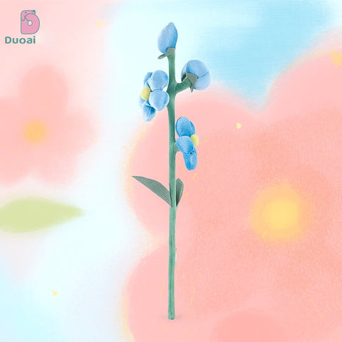 Duoai Original Plush Flower Bouquet Collection – Cute Soft Floral Décor Gift