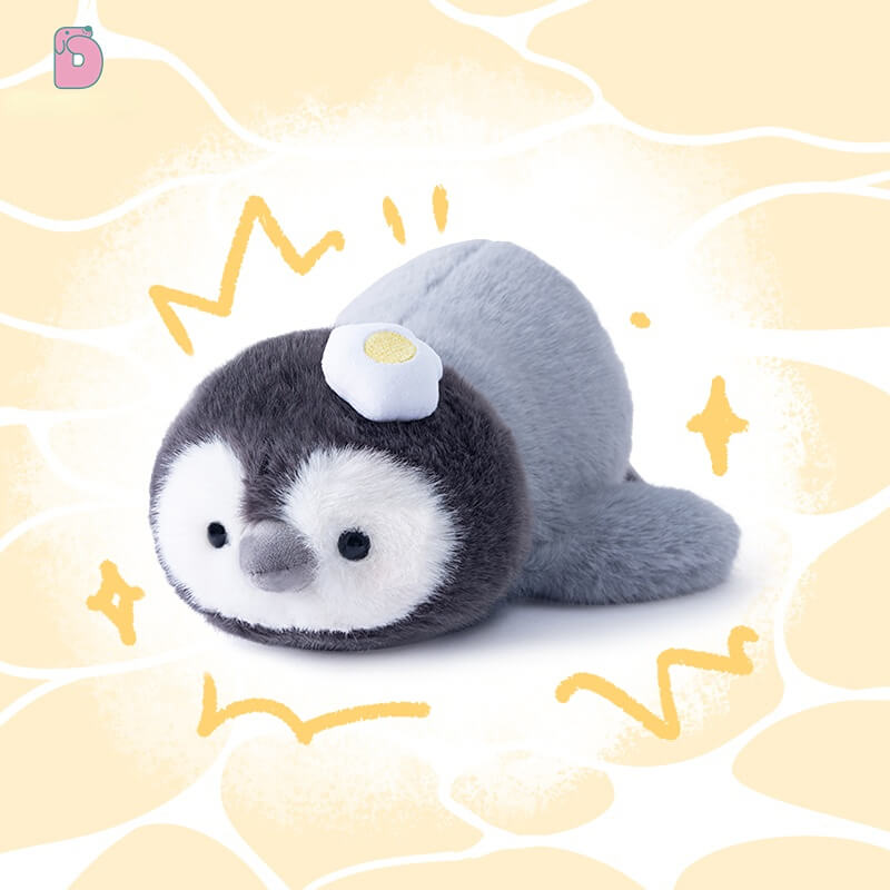 Duoai Original Penguin Plush — Cute Nap Pillow & Comforter Toy (15cm / 25cm) Duoai Plush