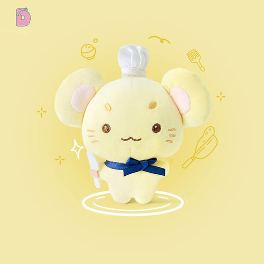 🐭 Duoai Mini Mouse Charm – 5.1" Plush Keychain in 4 Adorable Outfits Duoai Plush