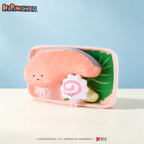 Duoai Official Kirimichan & Naruto-chan Bento Plush Toy – Kawaii Sanrio Collectible Stuffed Animal