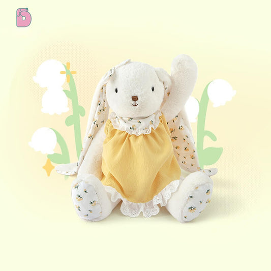 Duoai Original — “NONO the Bunny” Pastoral Plush | 30 cm / 11.8" & 16 cm / 6.3" | Gift Box Option Duoai Plush