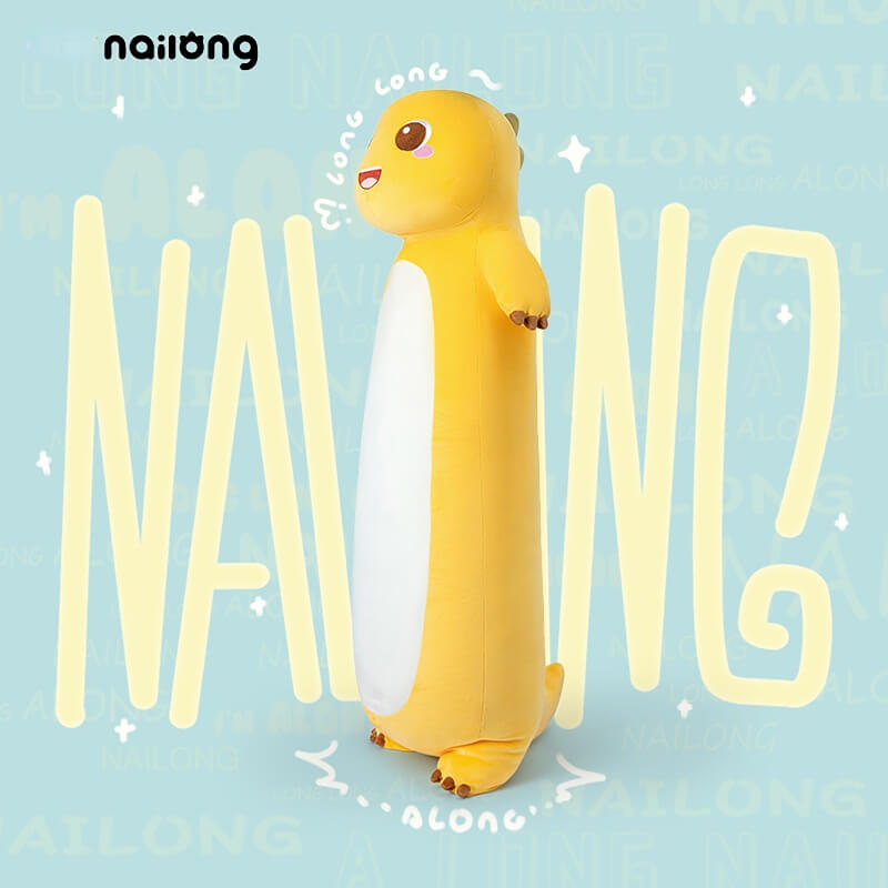 Duoai NaiLong Plush Body Pillow – 27.6" & 39.4" Long Hug Cushion Duoai Plush