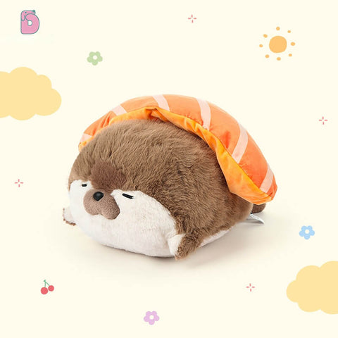 Duoai Original Sushi Otter Plush Toy – 15.7" Snuggle Buddy Gift Duoai Plush