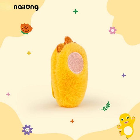 DUOAI NAILONG – Plush Hair Clip with Cute Paw Design, Winter Style BB Side Clip Duoai Plush