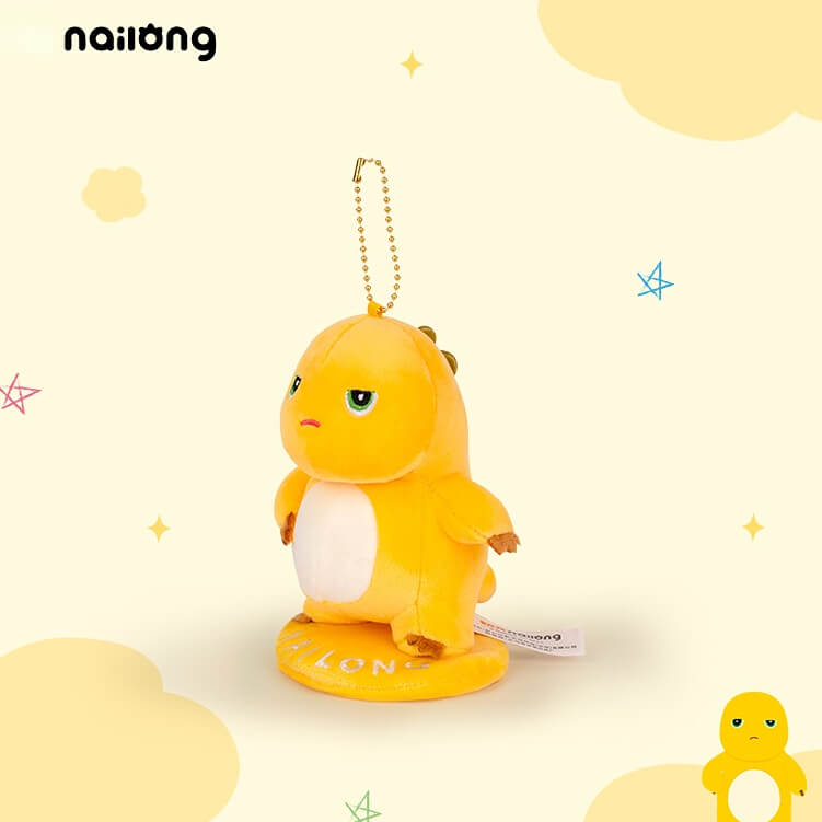 Duoai NAILONG Magnetic Plush Keychain — 12cm/4.7" Baby Dragon Plush Bag Charm Gift Duoai Plush