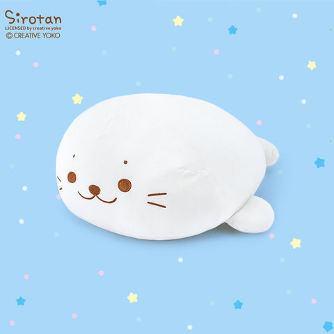 Duoai × Sirotan Plush Keychain – Cute Seal Cat Bag Charm Kawaii Gift Collection