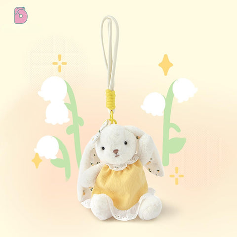 Duoai Original — “NONO the Bunny” Pastoral Plush | 30 cm / 11.8" & 16 cm / 6.3" | Gift Box Option Duoai Plush