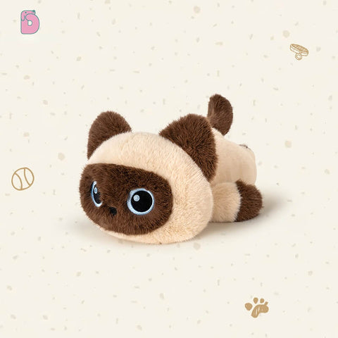 Duoai Original Cat Plush – Black, Calico & Siamese Gifts Duoai Plush