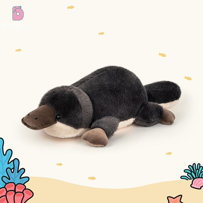 Duoai Original Platypus Plush Toy – Lifelike Soft Stuffed Animal for Cuddling & Gifting Duoai Plush