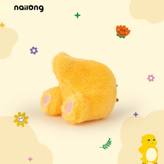 DUOAI NAILONG – Mini Plush Brooch (PP & Horn Styles) with Duck Clip for Backpack, Bag, Clothing Duoai Plush
