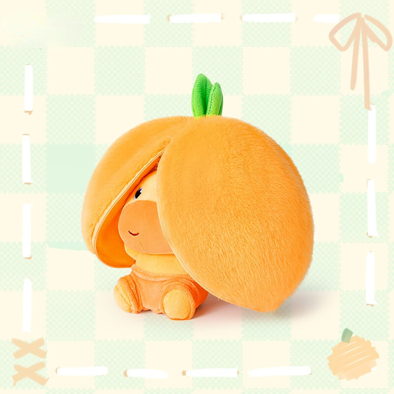 Duoai x Lulu – Orange Cat Plush Holder 10cm / 3.9" Duoai Plush