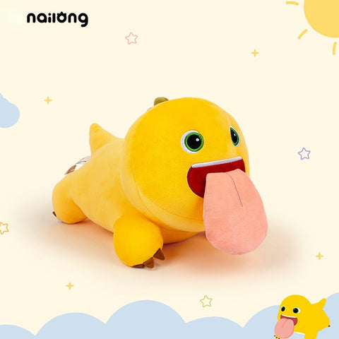 LICKY NAILONG – Magnetic Kissing Dino Plush (9" / 13.8") Duoai Plush