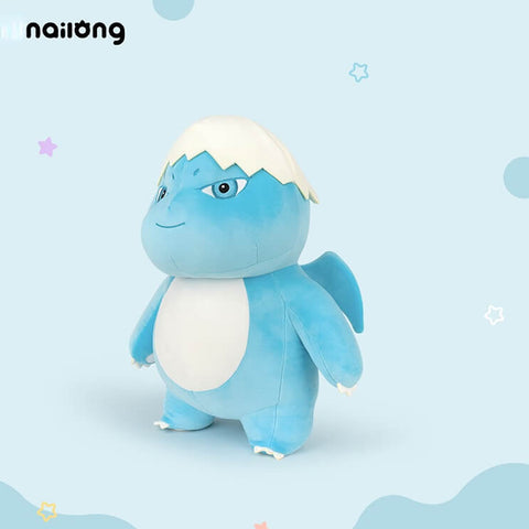 Duoai BOOMBOOM NAILONG – Plush Dino Toy in Blue Eggshell | 11.8'' & 22.8'' Duoai Plush