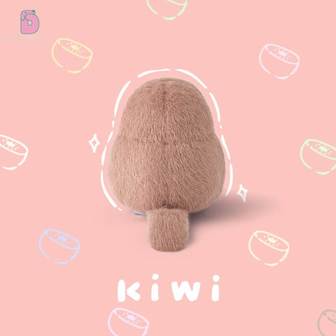 Duoai Kiwi Bird Slap Bracelet – 4.7" Original Plush Wrist Toy | Cute Bird Stuffed Animal Gift Duoai Plush