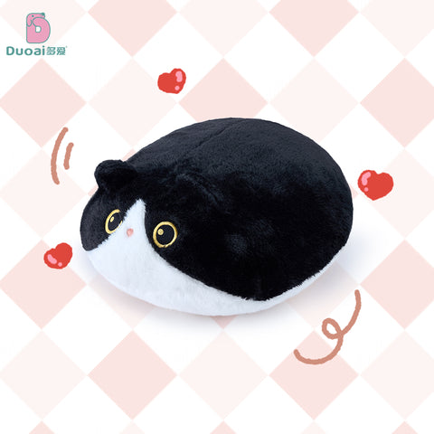 Duoai Original Cat Plush Cushion – Kawaii Cat Pillow Soft Stuffed Animal Collection