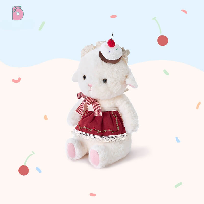 Duoai Original Sweet Cake Lamb Plush — Cute Lamb Toy for Kids (28cm / 38cm) Duoai Plush