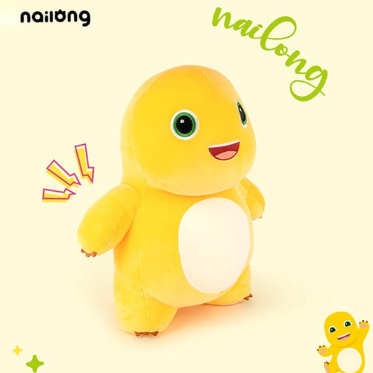 Duoai NAILONG – Baby Dino Plush in 5 Sizes + Free Keychain with 24" Duoai Plush