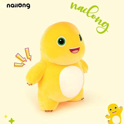 Duoai NAILONG – Baby Dino Plush in 5 Sizes + Free Keychain with 24" Duoai Plush