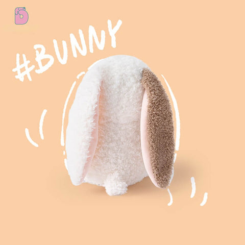 Duoai Original Bunny Plush – 8” Plush Toy & 4.7” Keychain Buddy Duoai Plush