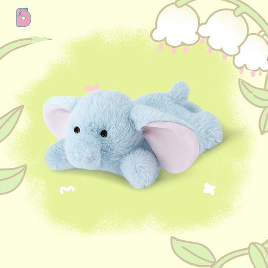 🐘 Duoai Original Plush — Elephant, Seal, Piglet, Dinosaur, Otter, Platypus, Mouselet — 21 cm (8.3") Cozy Lying Plush Gift Duoai Plush