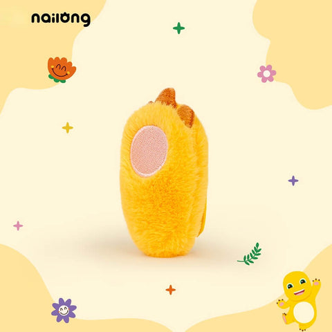 DUOAI NAILONG – Plush Hair Clip with Cute Paw Design, Winter Style BB Side Clip Duoai Plush