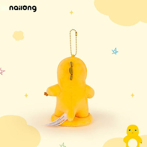 Duoai NAILONG Magnetic Plush Keychain — 12cm/4.7" Baby Dragon Plush Bag Charm Gift Duoai Plush