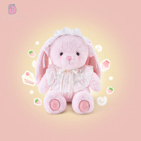 🐻 Duoai Milky Puff Series – Bear Plush, Bunny Plush, Sheep Plush & Keychains – Soft Stuffed Toys, Keychain Dolls