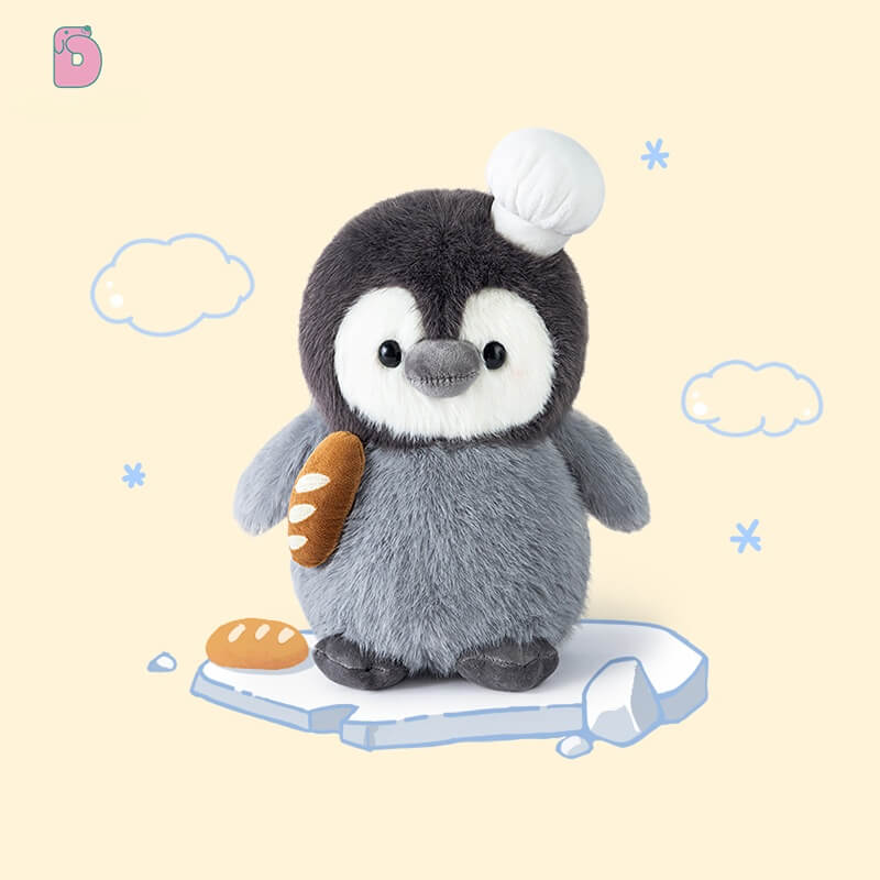 Duoai Penguin Plush – Cute Mini Penguin Toy for Cozy Desk Companionship Duoai Plush