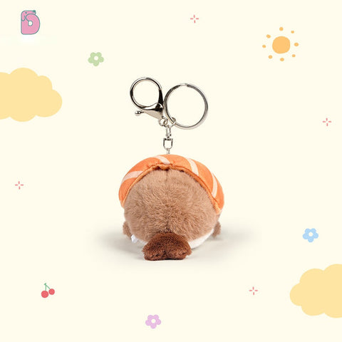 🎐 Duoai Sushi Otter Keychain – 11cm Plush Charm for Bags & Gifts (1pc / 3pc Gift Box) Duoai Plush