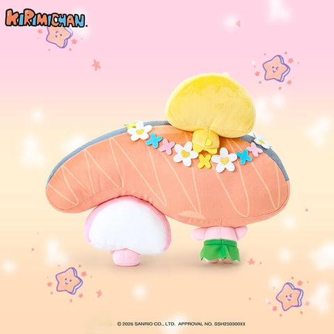 Duoai Official Kirimichan Aloha Lei Plush – Cozy Summer Collectible Doll