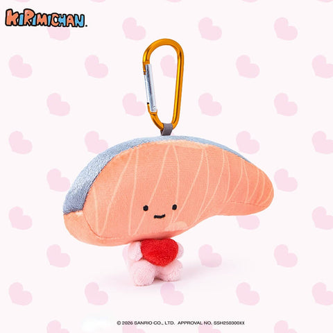 Duoai Official Kirimichan Heart-Shaped Plush Pendant– Kawaii Collectible Accessory