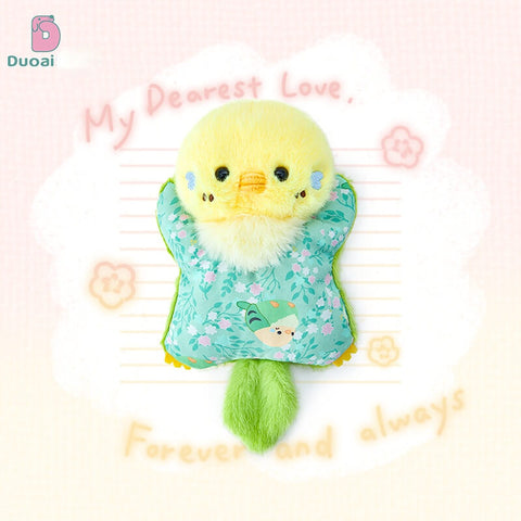 Duoai Original Bean Bag Bird Plush Toys – Cute Bag Charm Gift Toy