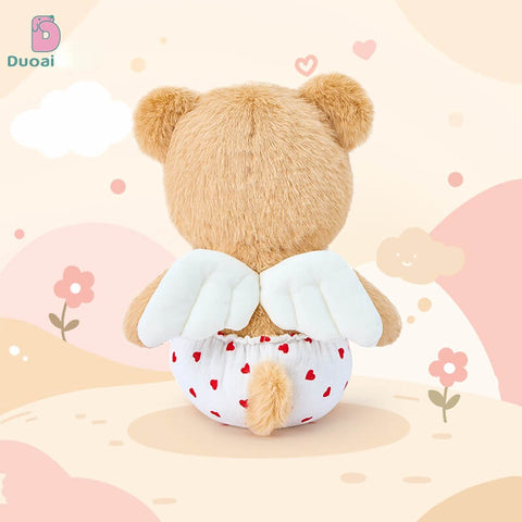 Duoai AiWing Bear Plush – Cute Teddy Toy Gift for Kids & Valentine’s