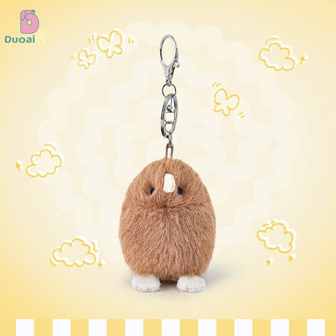 Duoai Original Bird Plush Keychain Collection – Cute Bag Charm Gift Toy