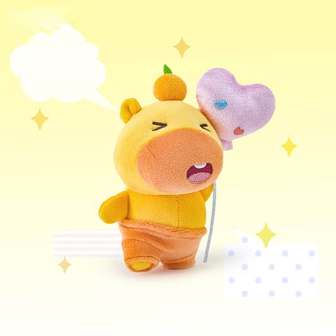 Duoai Original Balloon Lulu Plush Keychain – Cute Bag Charm Gift Toy