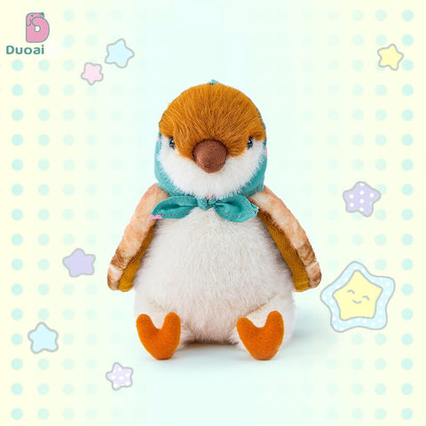 Duoai Original Fun Bird Plush Collection – Cute Bird Stuffed Animals Gift Toy