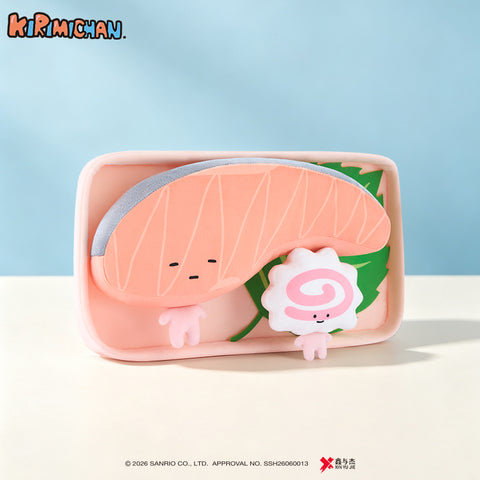 Duoai Official Kirimichan & Naruto-chan Bento Plush Toy – Kawaii Sanrio Collectible Stuffed Animal