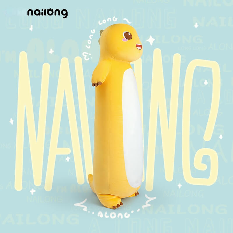 Duoai NaiLong Plush Body Pillow – 27.6" & 39.4" Long Hug Cushion Duoai Plush