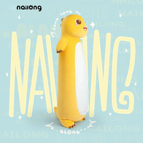 Duoai NaiLong Plush Body Pillow – 27.6" & 39.4" Long Hug Cushion Duoai Plush
